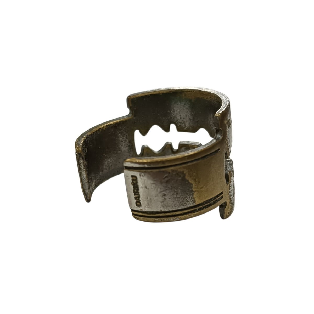 "razor" motif ring DAIRIKU