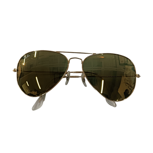 RAY-BAN SUNGLASSES GOLD