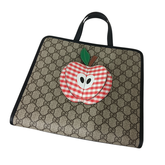 GUCCI Handbag 648797 Brown/Black 498879