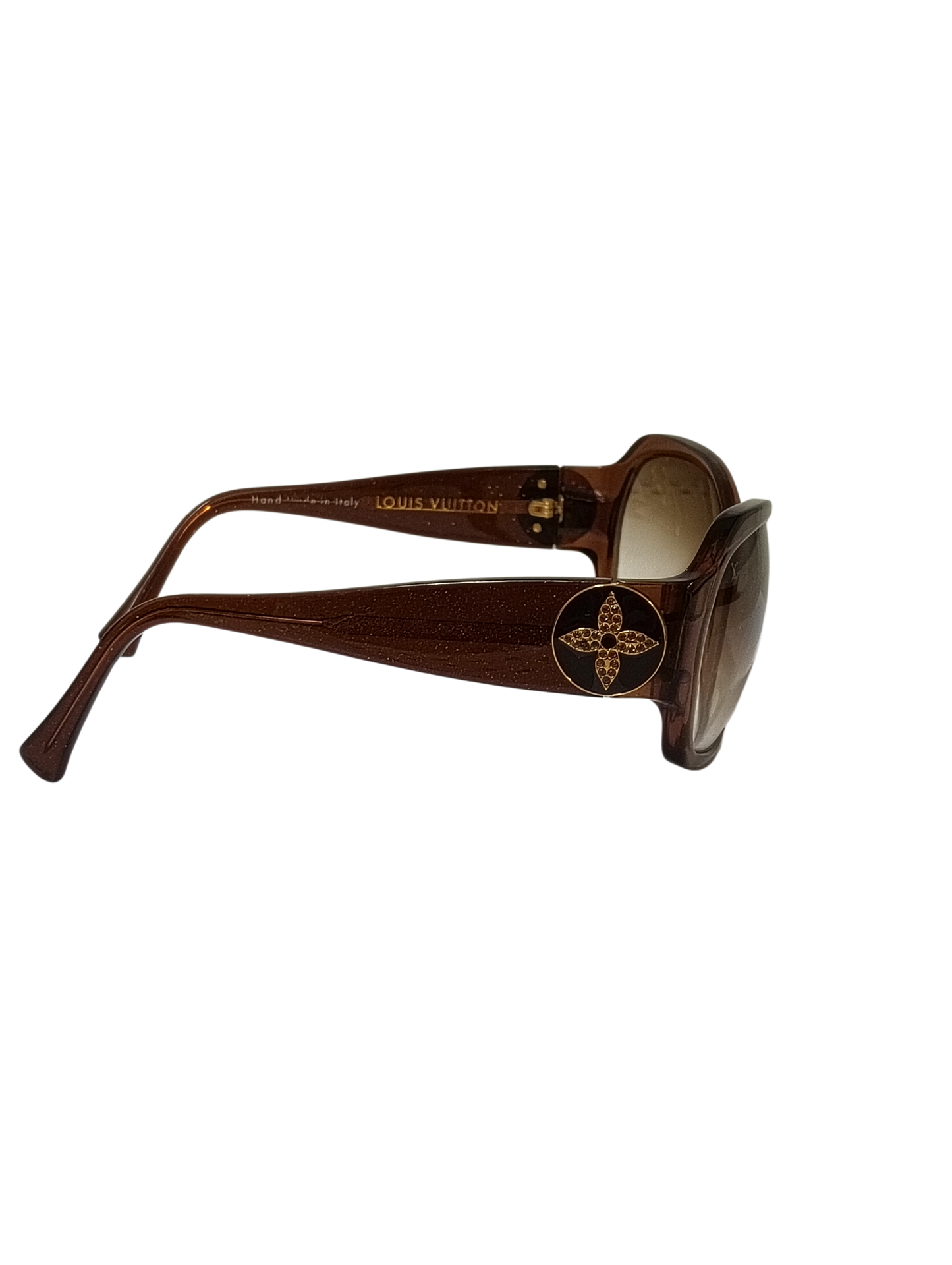 LOUIS VUITTON Sunglasses Z0135W Brown
