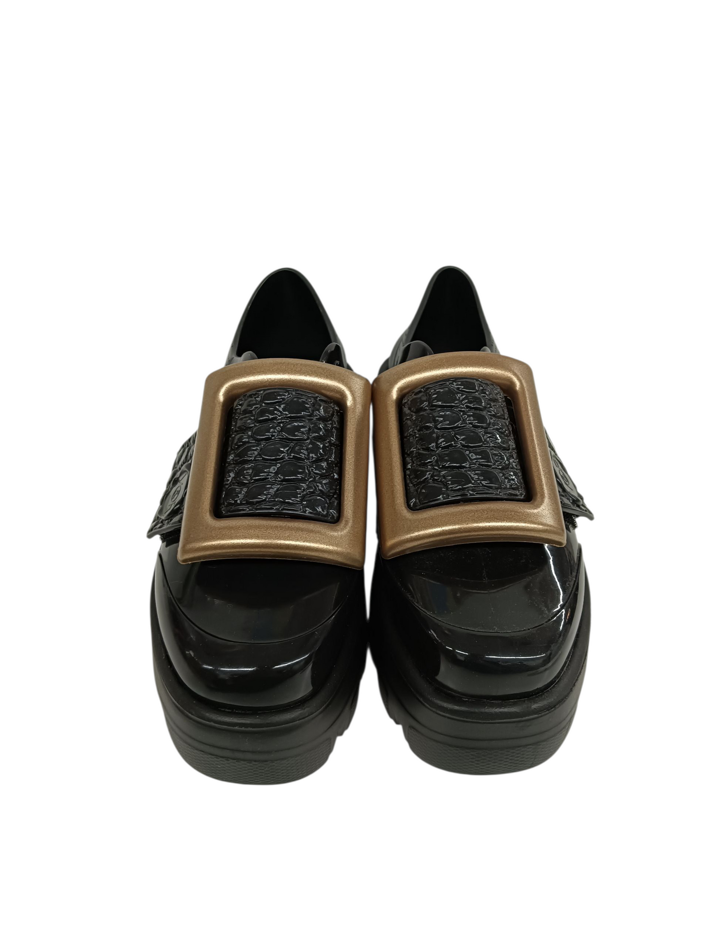 Melissa Shoes Size 39 Lady's Black 33598