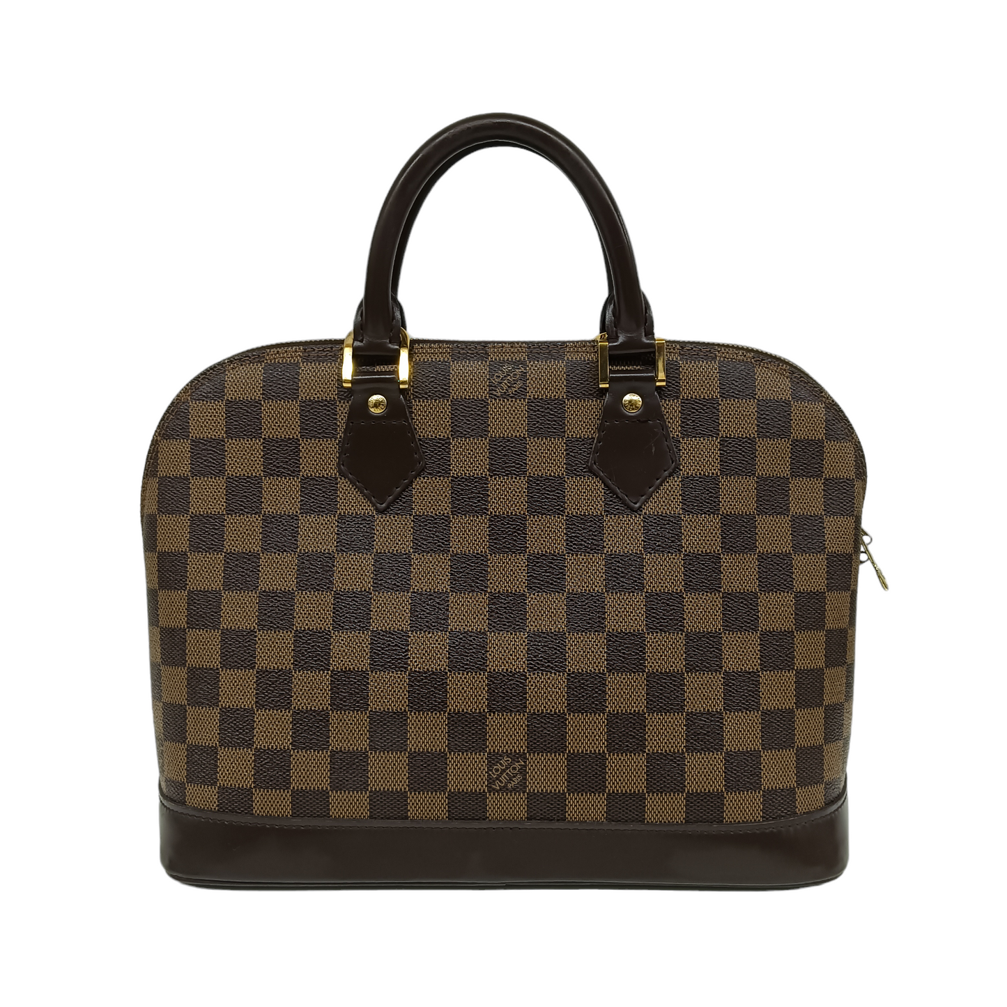 LOUIS VUITTON Bag Damier N53151 Brown FL0093 Arma PM Damage