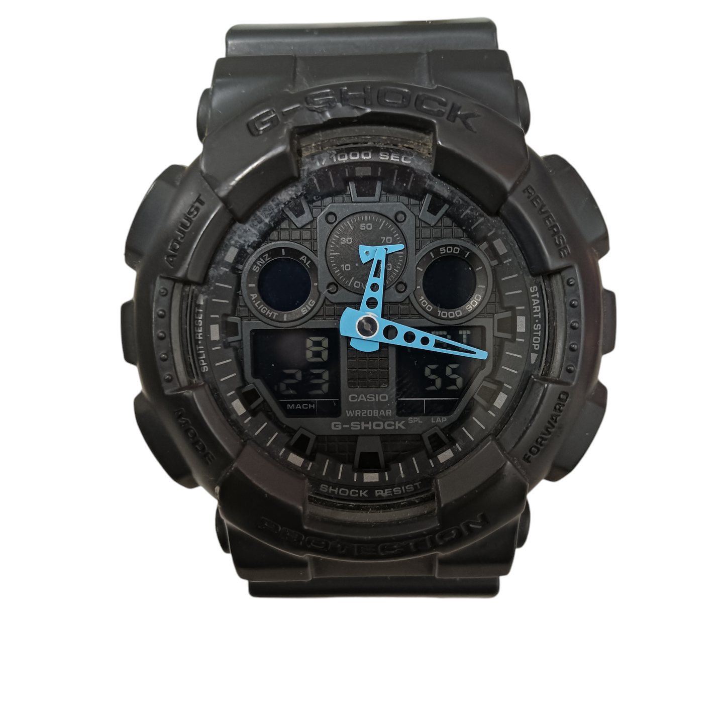 CASIO WRIST WATCH BLACK