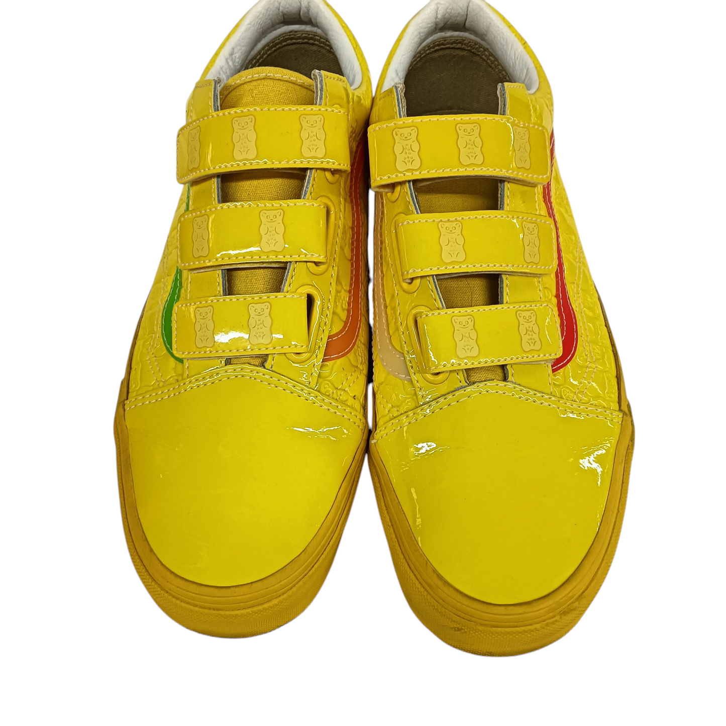 VANS Sneaker 9.5US VN0A3D29BK2 Mens Yellow Rank(B) Haribo