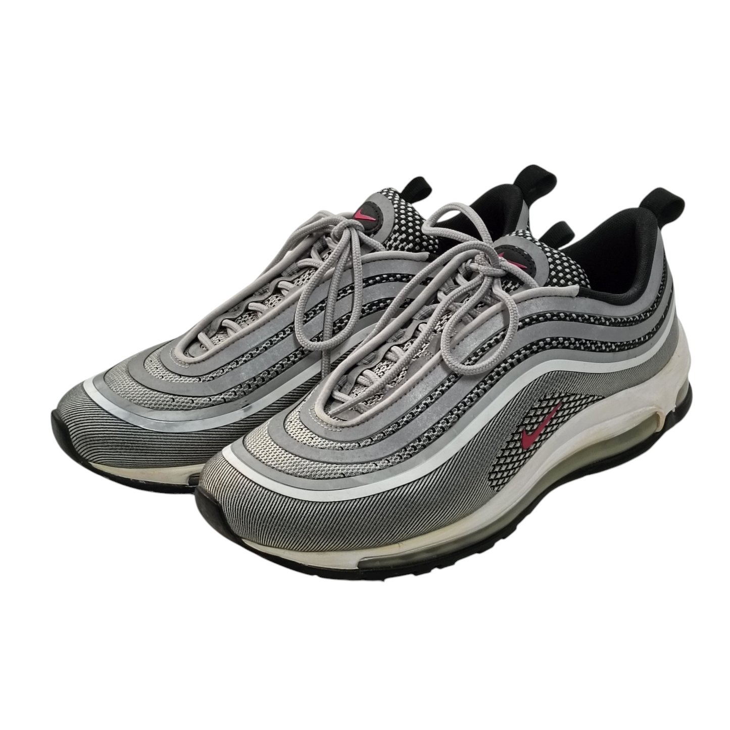 NIKE Air Max 97 Ultra Silver Bullet Mens Size 42.5 918356-003