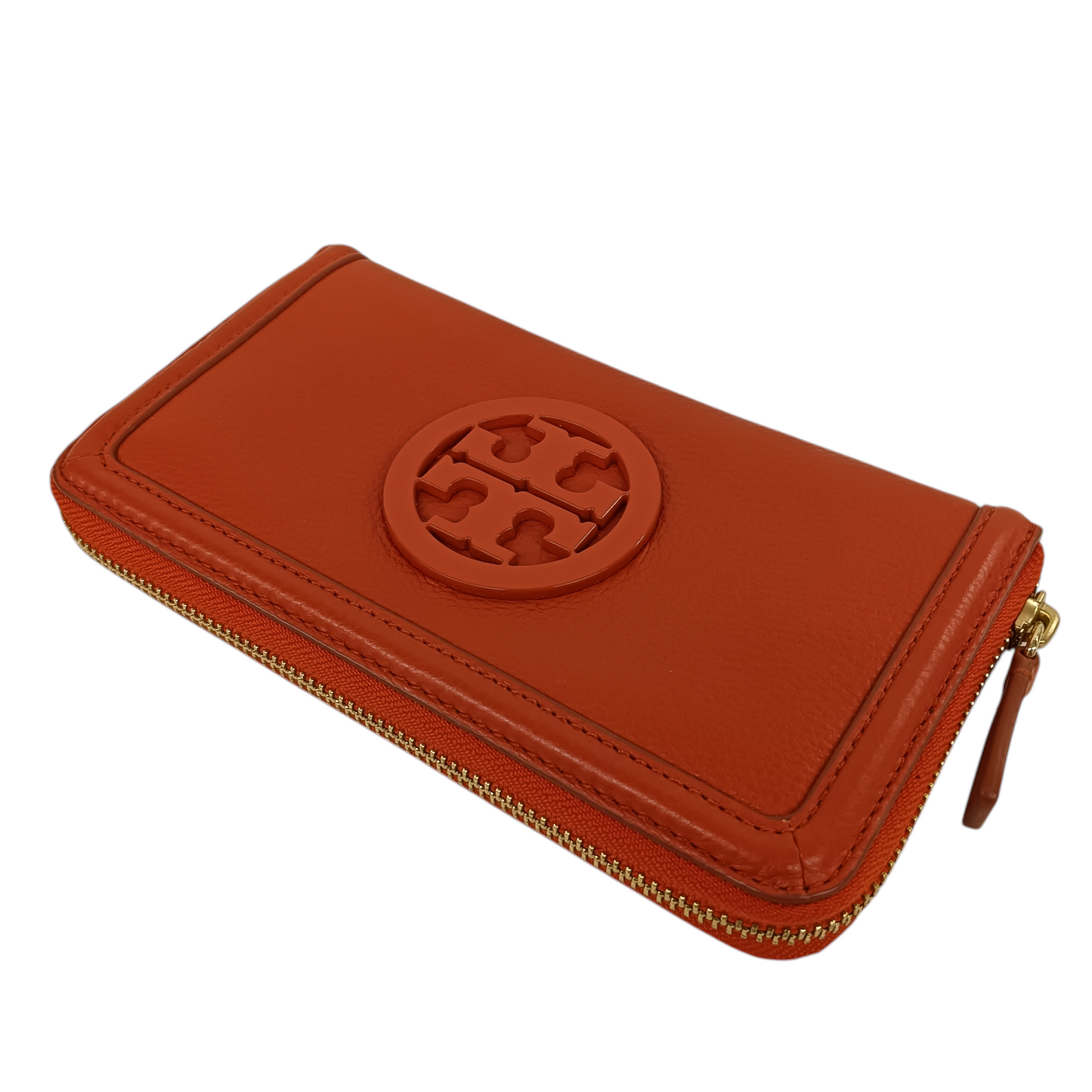 TORY BURCH Long Wallet Rank (B) Orange