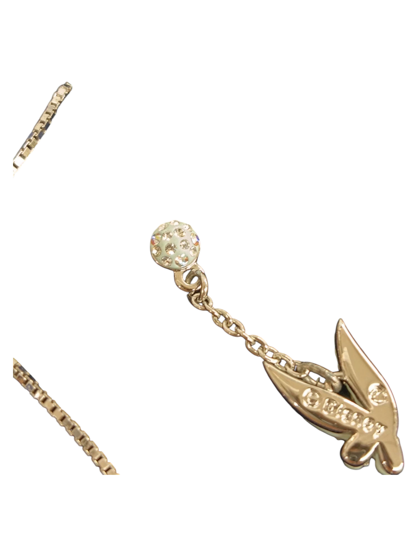 SWAROVSKI Necklace With Earring TINKERBELL Silver