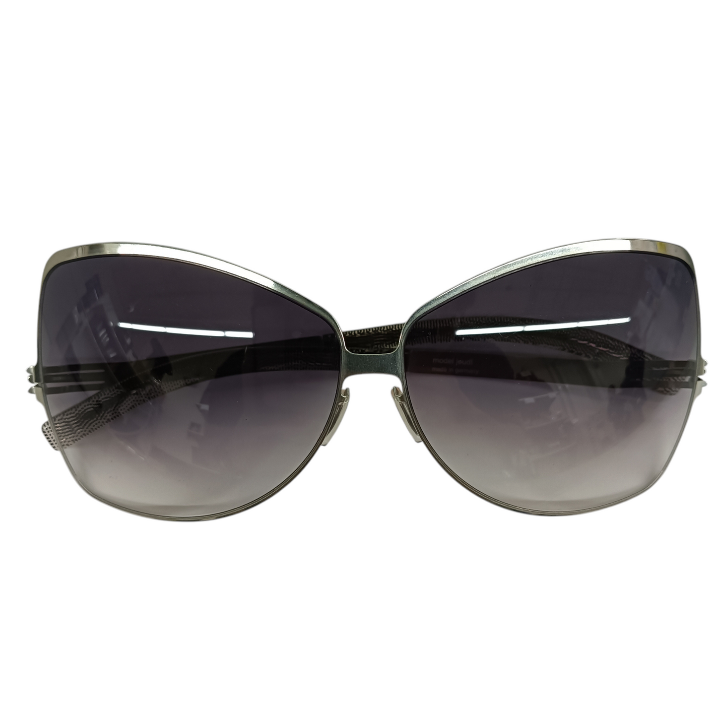 TRES CHIC BERLIN Sunglasses Rank (A) Silver/Black JEUDI