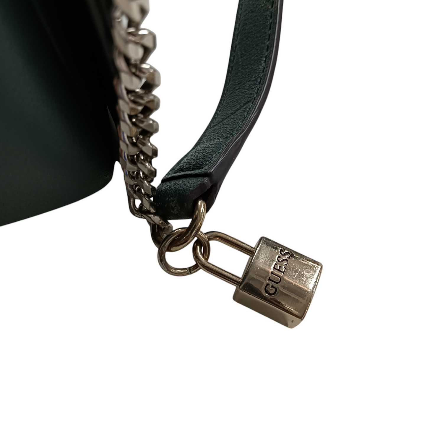 GUESS SHOULDER BAG GREEN
