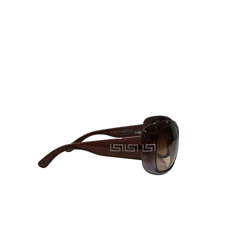 VERSACE×SWAROVSKI Sunglasses 4169-B Brown And Blue