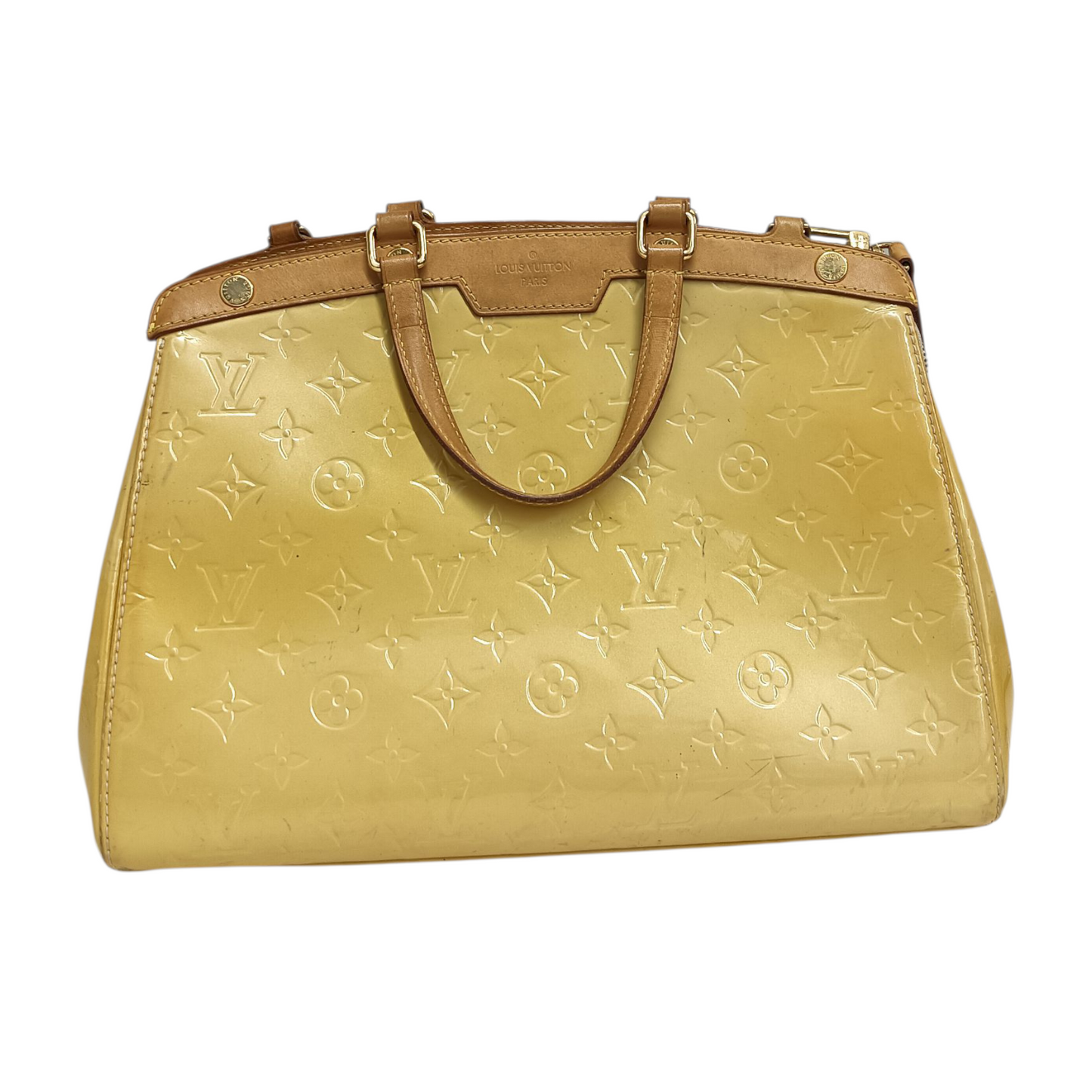 LOUIS VUITTON 2WAY BAG Veris M90108 Yellow