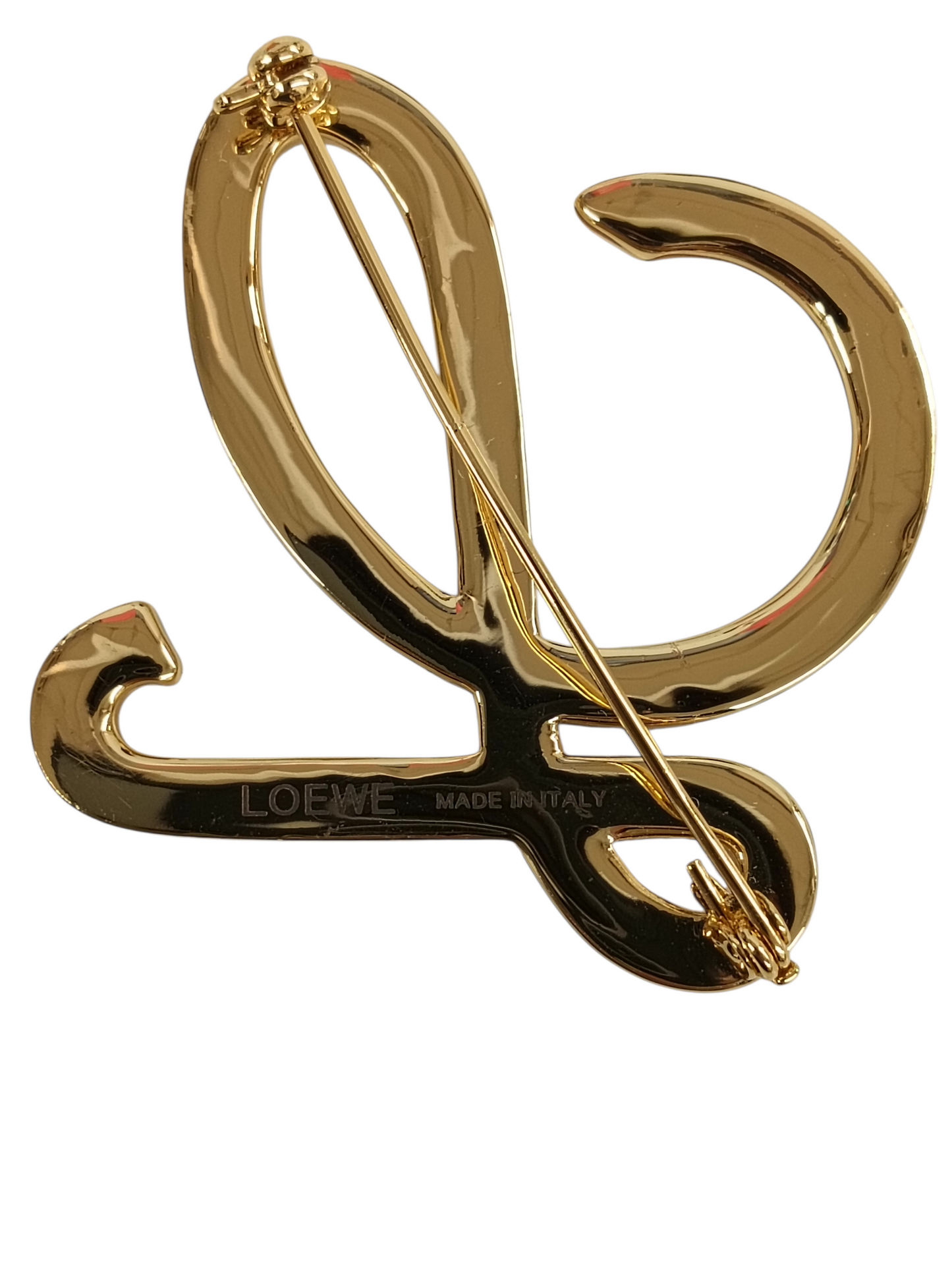 LOEWE Brooch Gold