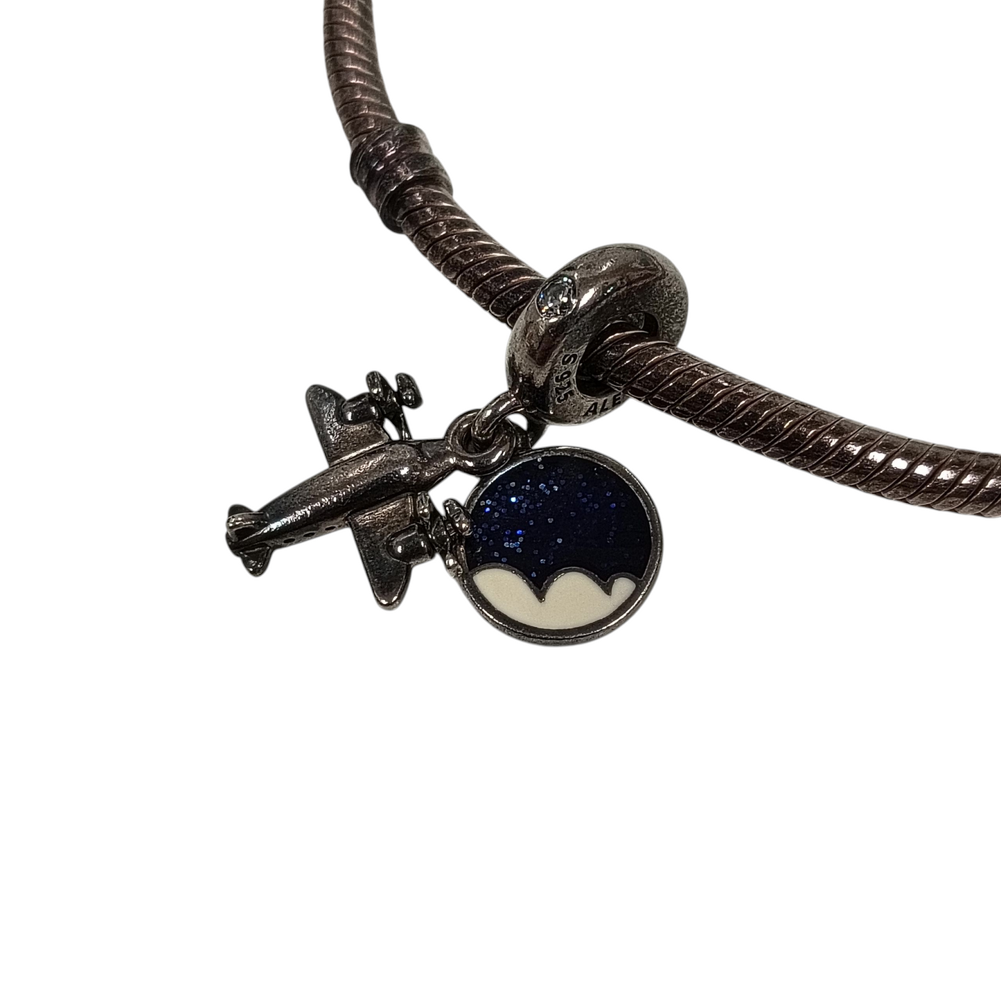 PANDORA Bracelet Silver 1 Charm