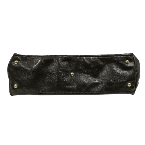 GUCCI 2WAY Bag 308363 Gray **Stain/Damage **without strap**