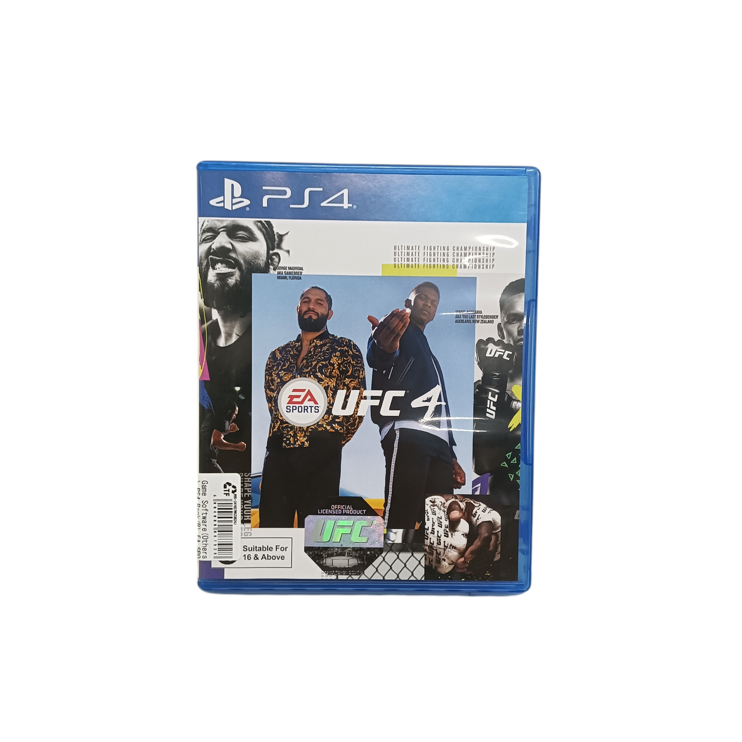 UFC4 EA Sports Game Soft PS4