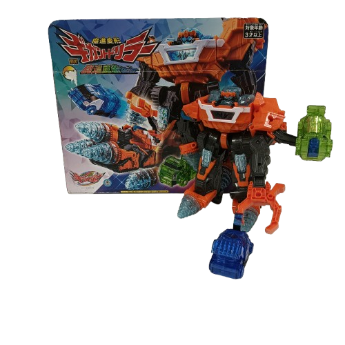 Mashin Gattai DX Gigant Driller Mashin Armed Set
