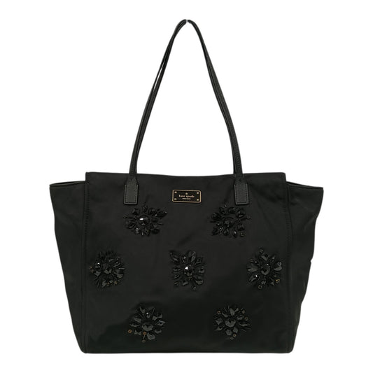Kate Spade Tote Bag WKRU4063 Black **Damage