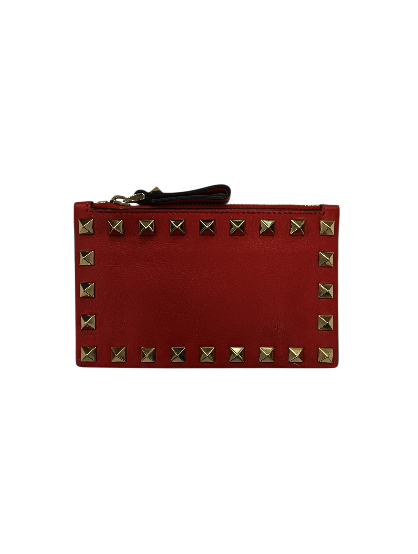 VALENTINO GARAVANI Compact Wallet Red