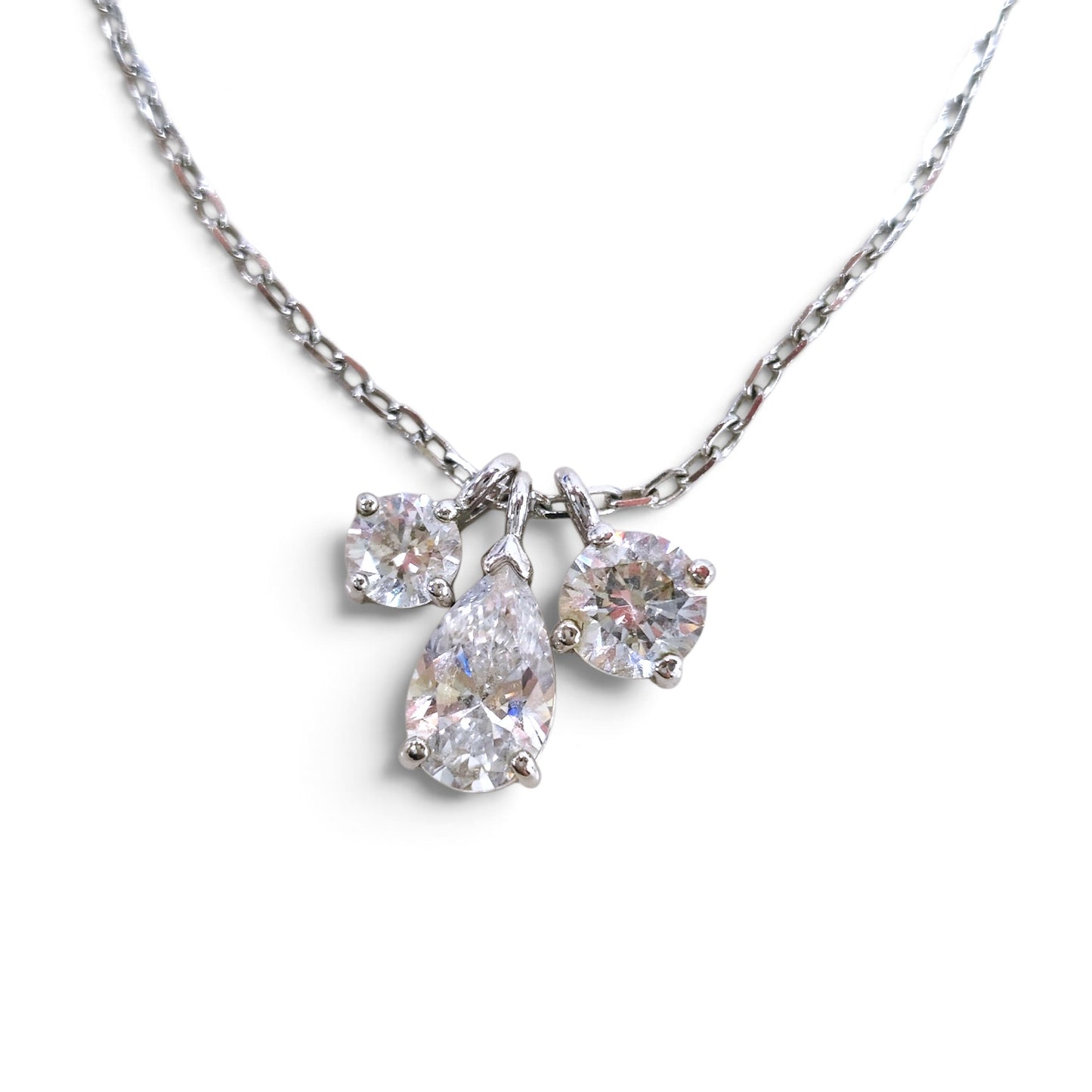 SWAROVSKI Nacklace pendant cluster 5571077 Rank AB