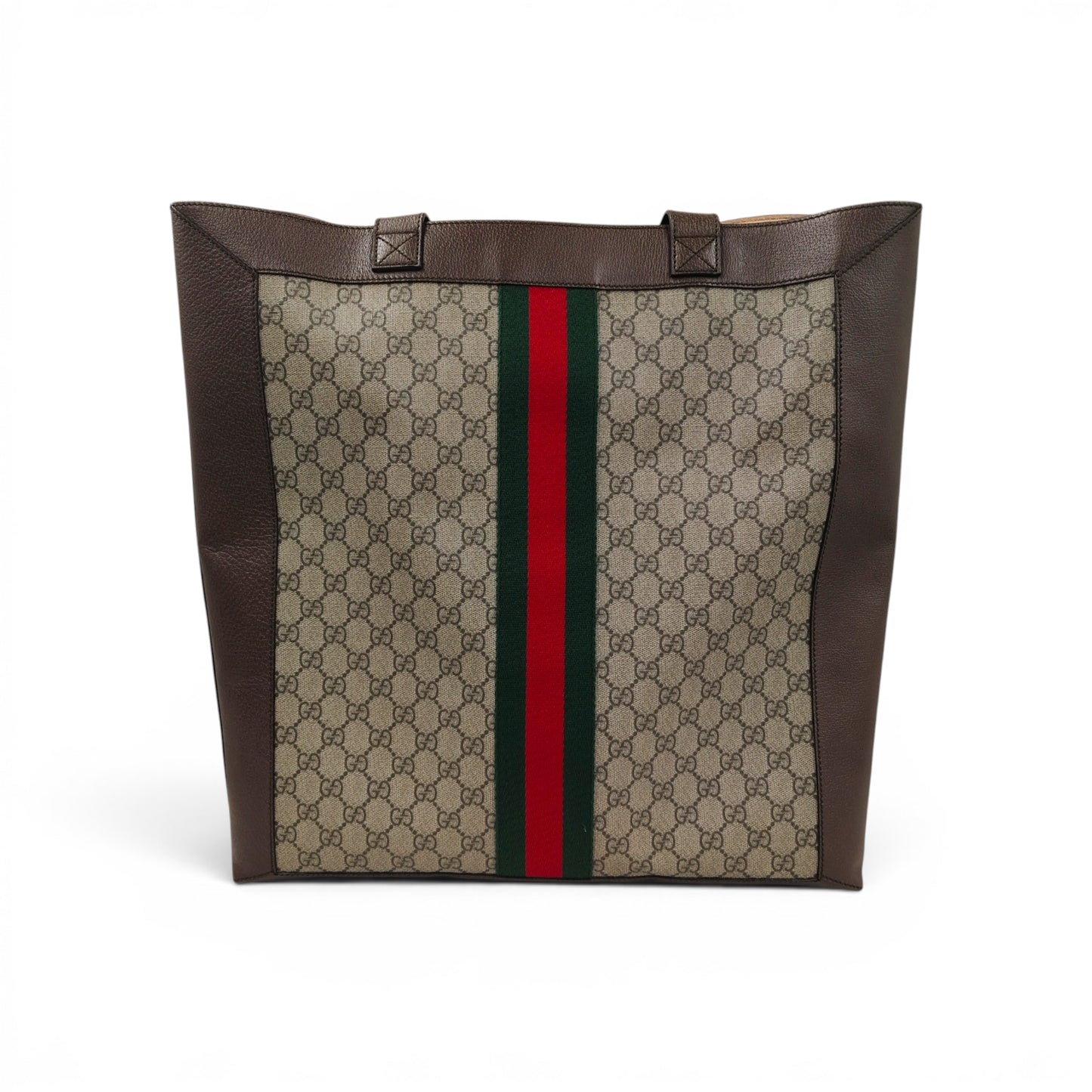 GUCCI Tote Bag 519335 Brown Rank B