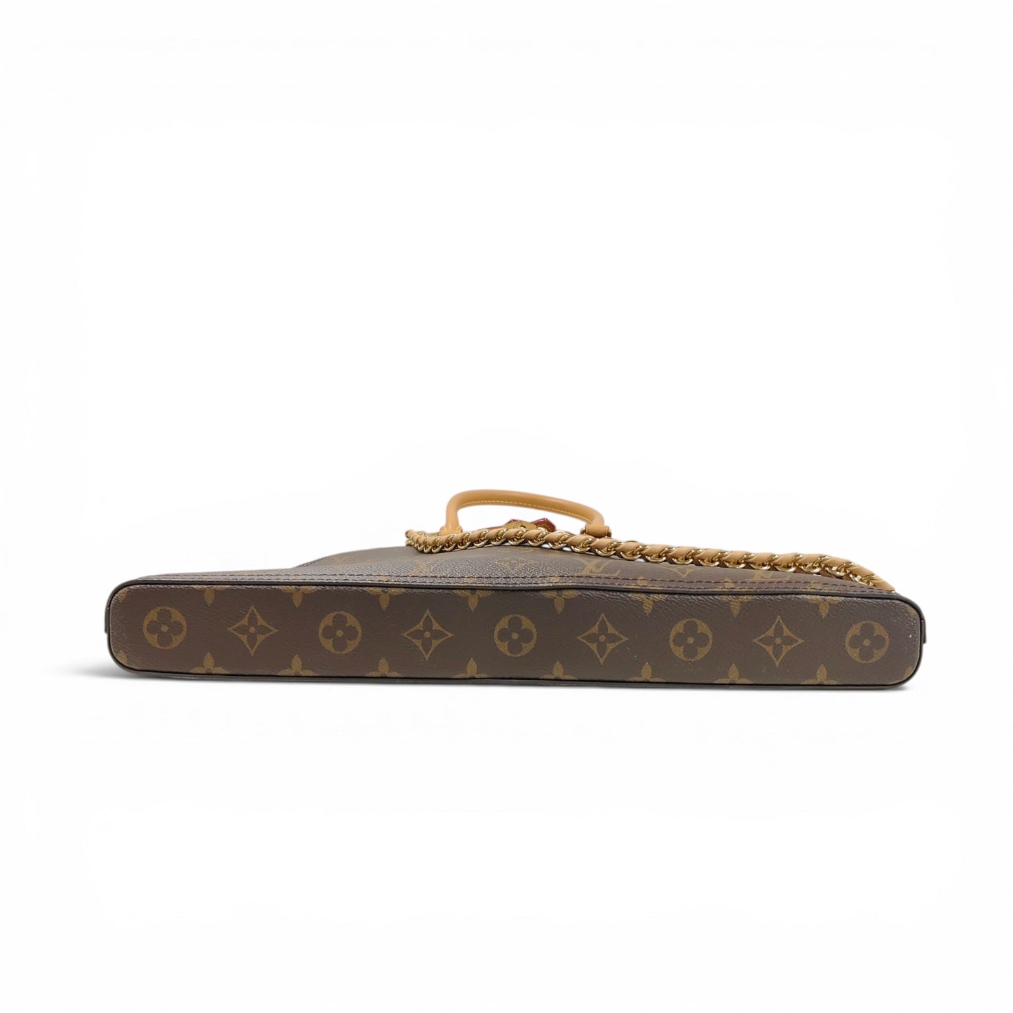 LOUIS VUITTON 2WAY Bag Monogram M44961 Brown DU3109 Moon Alma