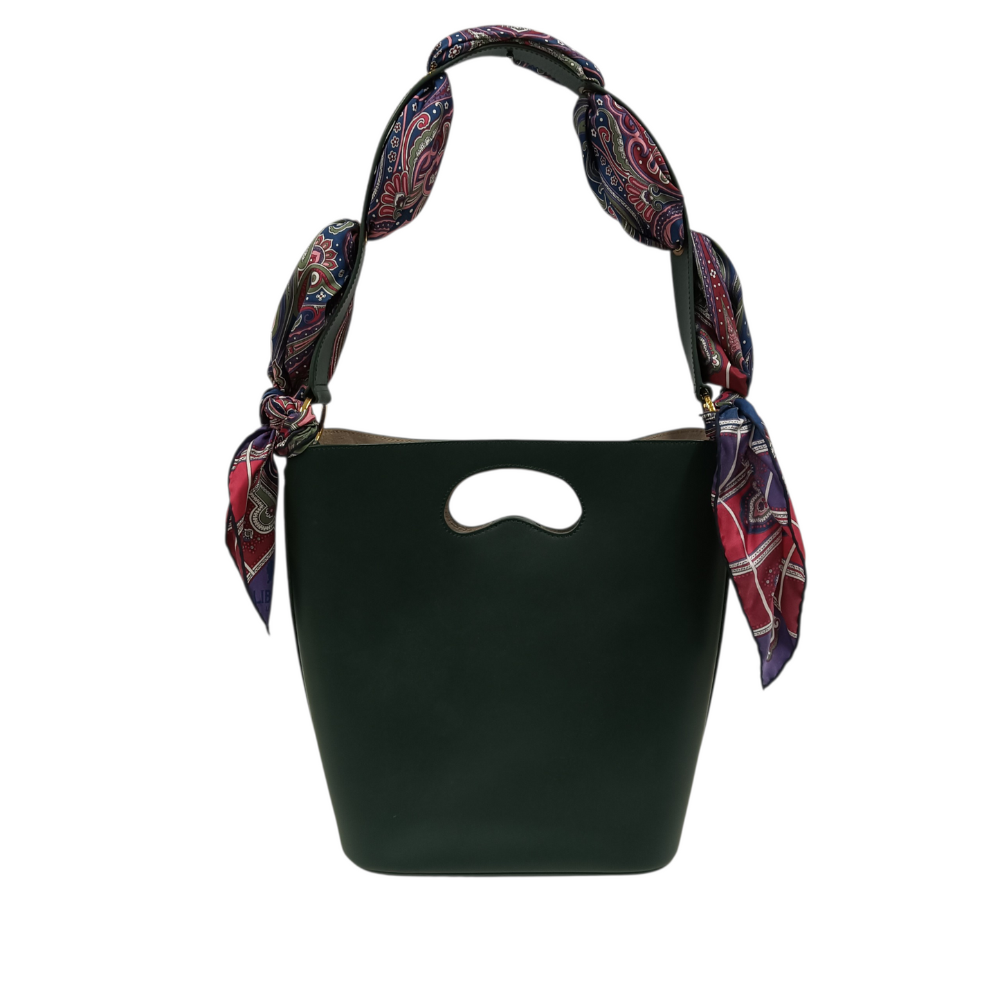 LIBERTY LONDON 2WAY Shoulder Bag Green