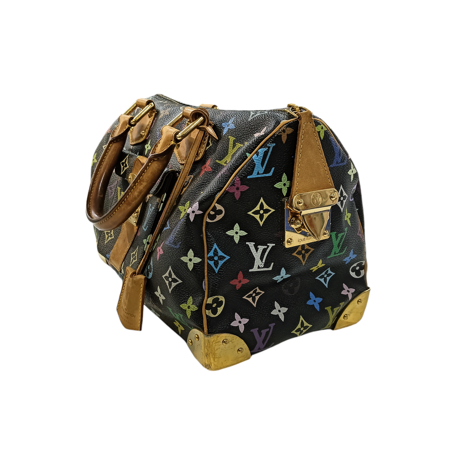 LOUIS VUITTON Mini Boston bag Multi color M92642