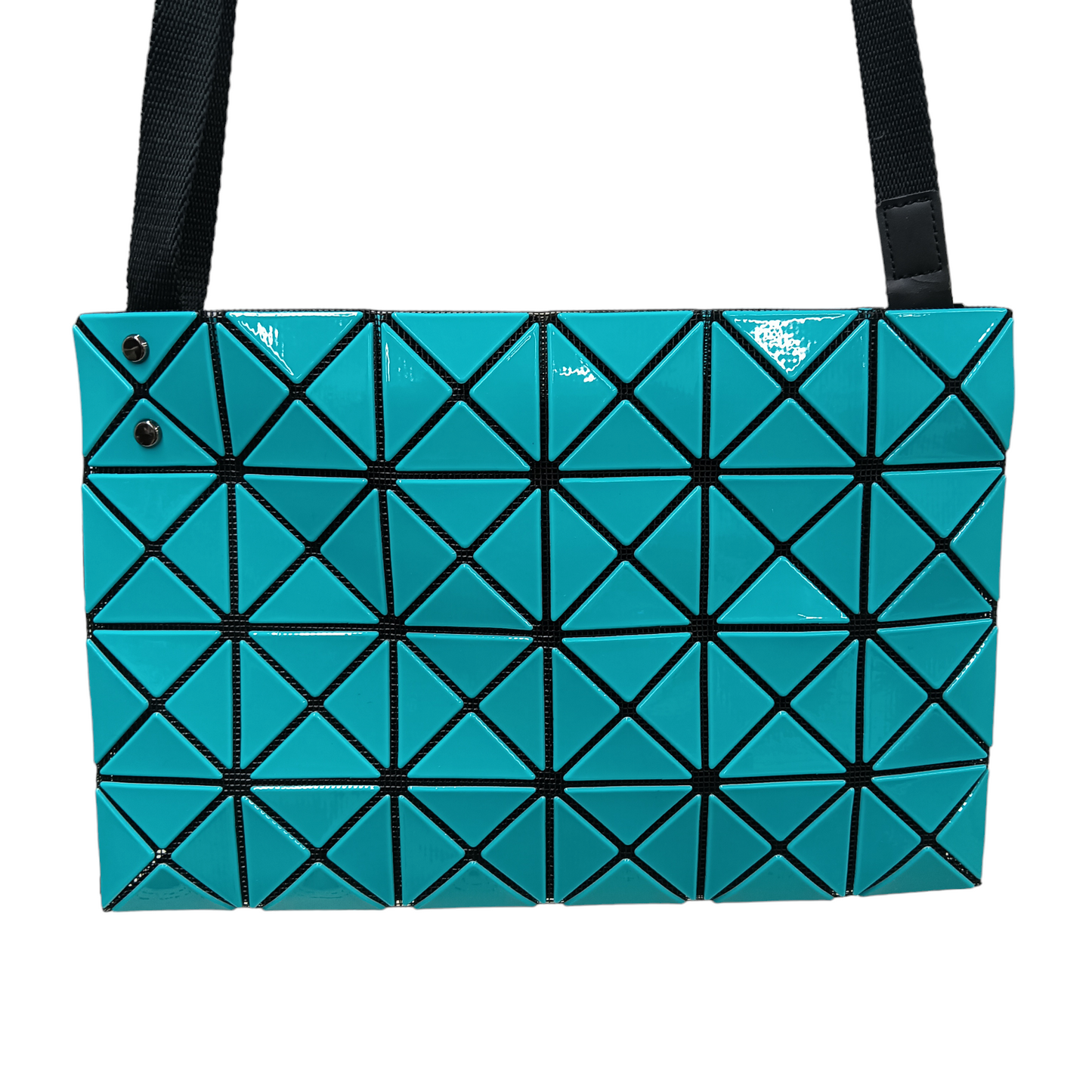 BAO BAO ISSEY MIYAKE Shoulder Bag BB58-AG412 Blue