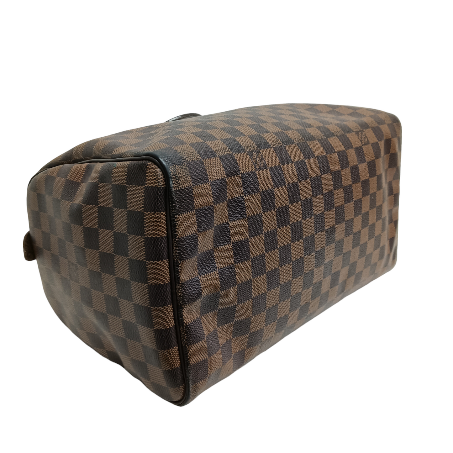 LOUIS VUITTON Mini Boston Bag Damier Brown N41523