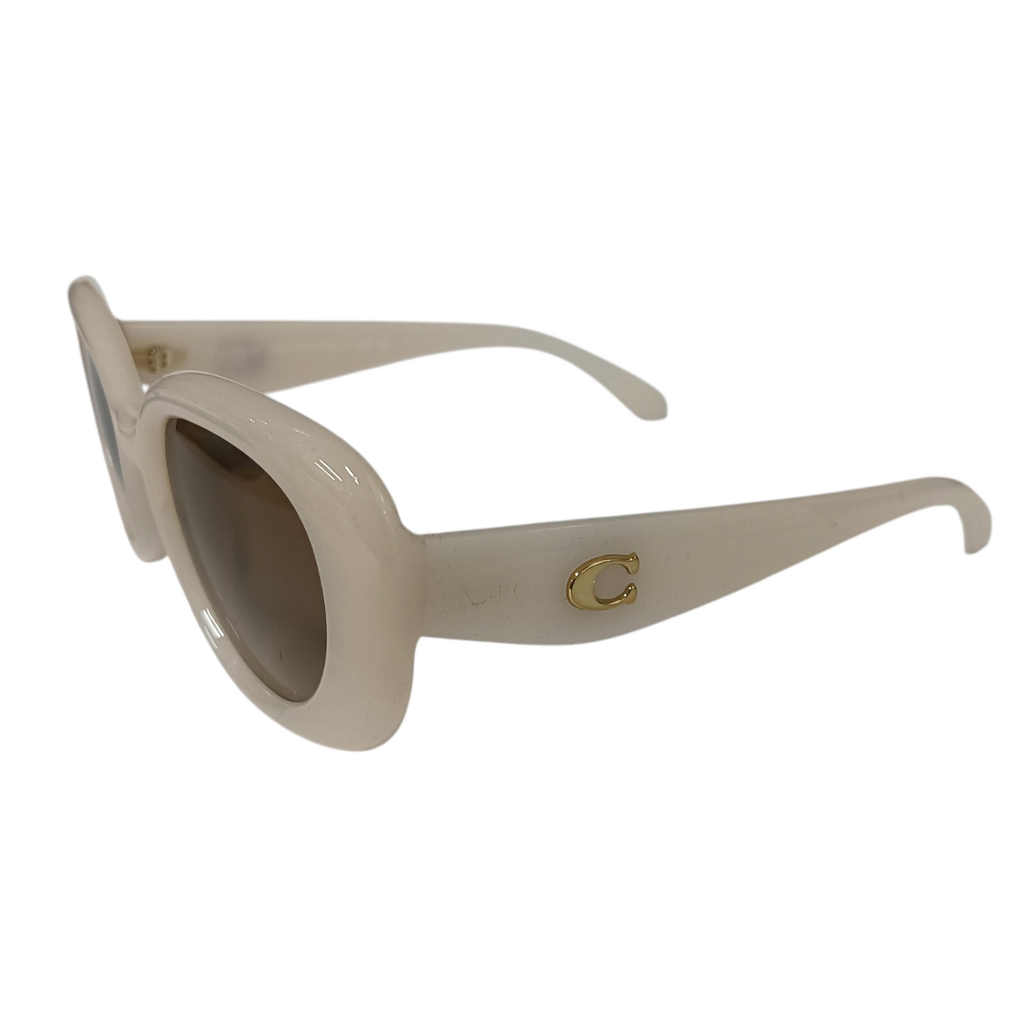 Coach Sunglasses Ivory Milky Cloud