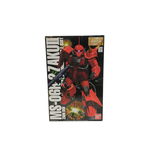 MS-06R-2 ZAKU II ZION DUKEDOM J.RIDDEN'S CUSTOMER MOBILE SUIT BANDAI