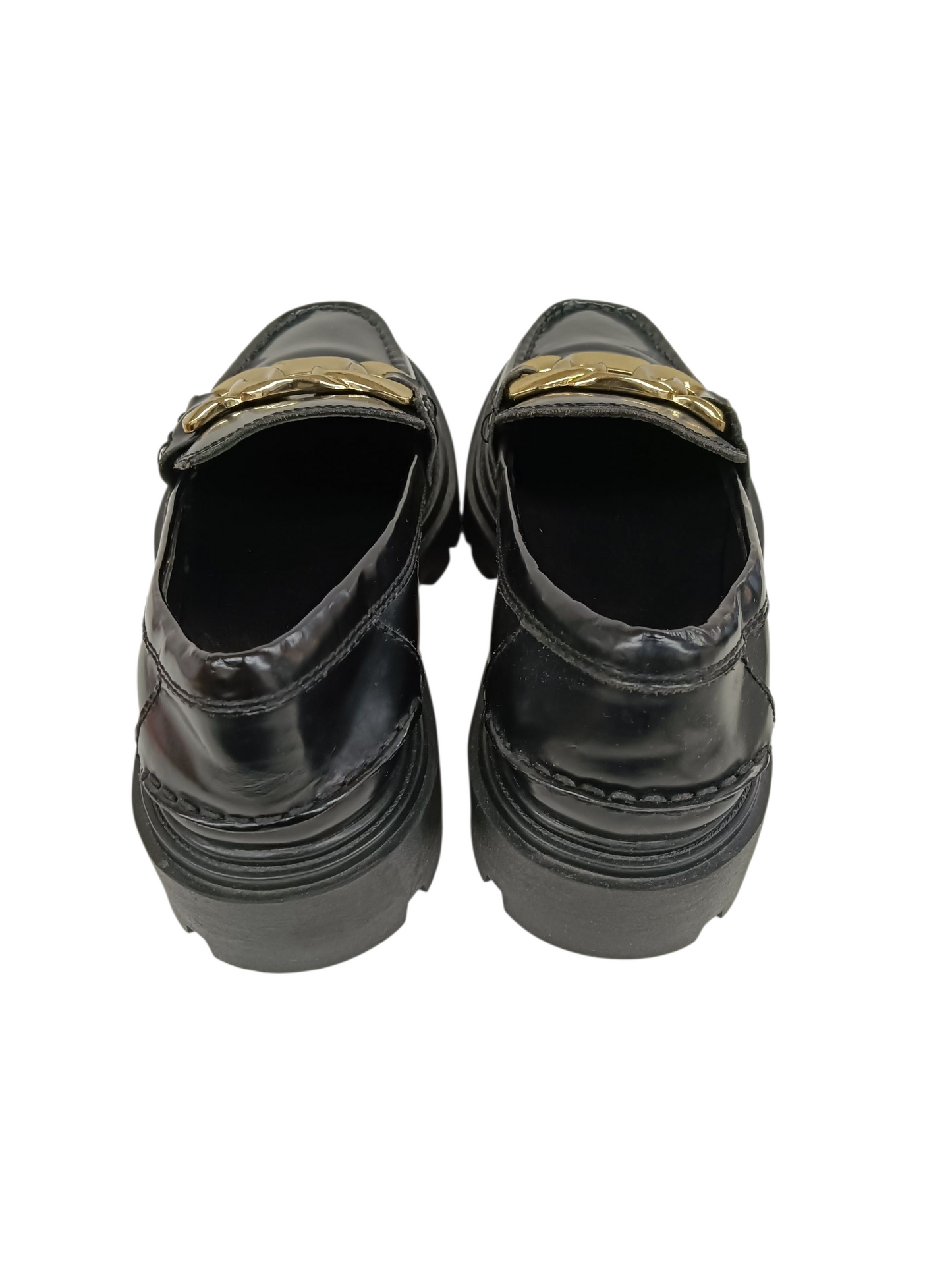 TOD'S Loafers Size 38 Lady's Black