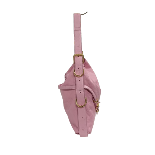 GIVENCHY Shoulder Bag GA B 0243 Pink **Stain/Bag magnet Damage