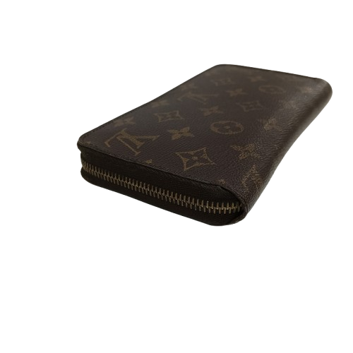 LOUIS VUITTON Long Wallet Monogram M60017 Brown **Scratch