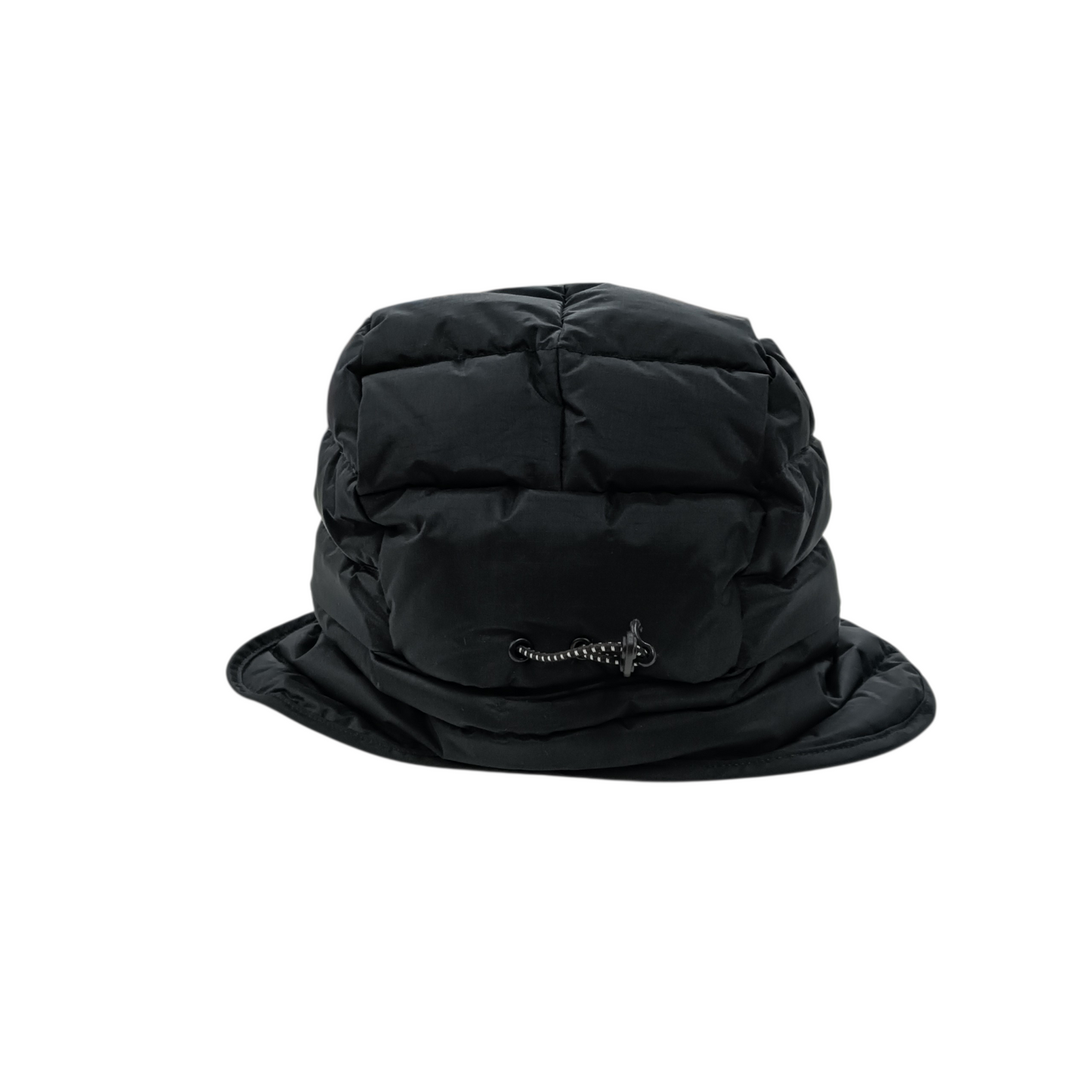 NANGA Cap Black Aurora Tax Brown DuckBill