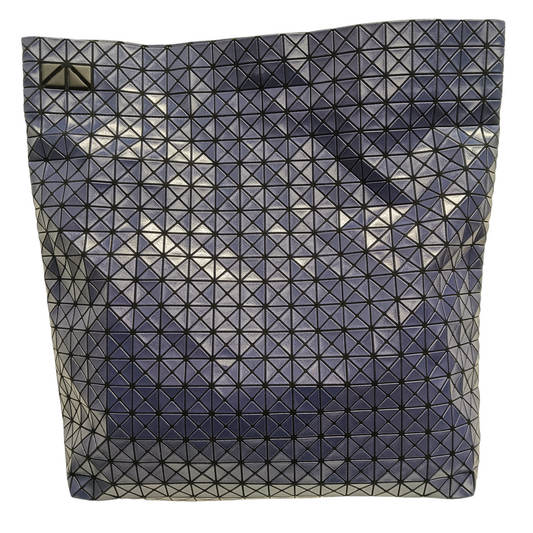 BAO BAO ISSEY MIYAKE Clutch bag Navy BB51-AG851