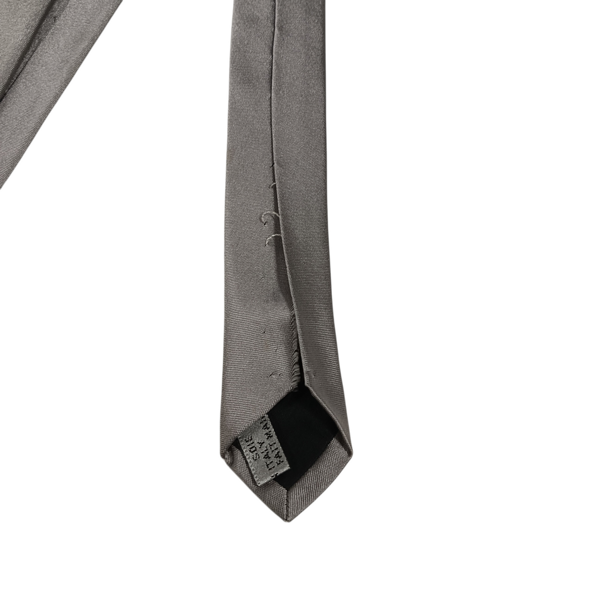 Christian Dior Necktie Gray **Stain/Damage