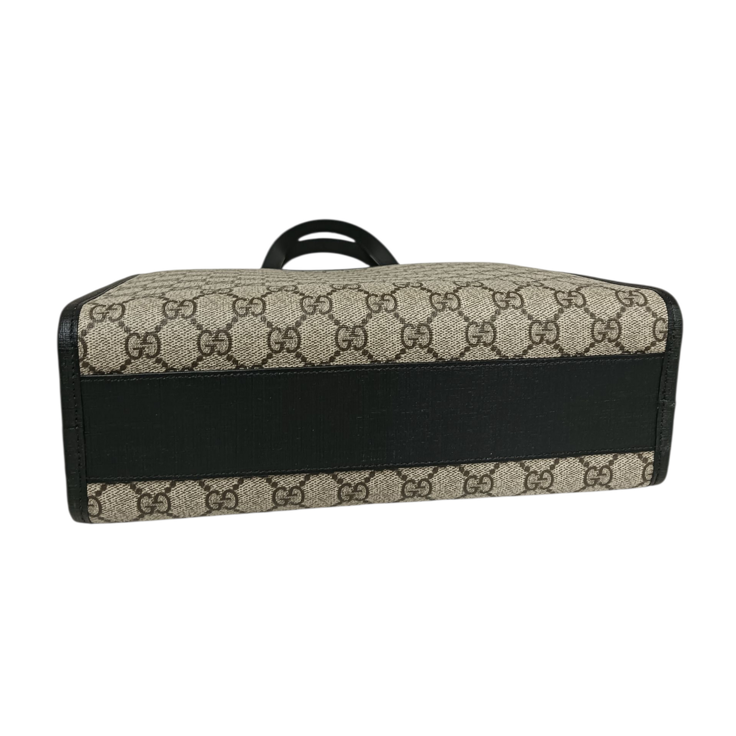 GUCCI Handbag 648797 Brown/Black 498879
