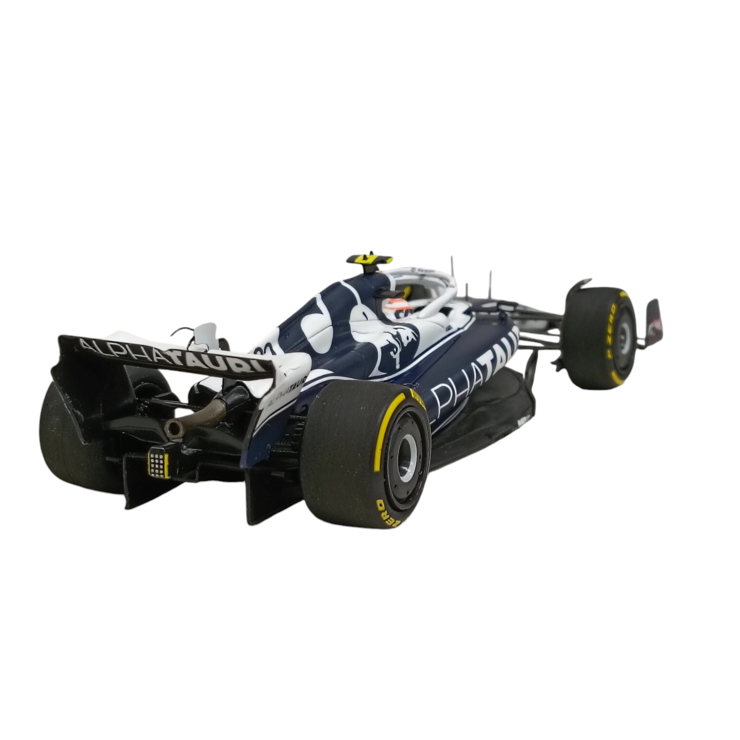 MINICHAMPS SCUDERIA ALPHATAURI Model Size 1:43