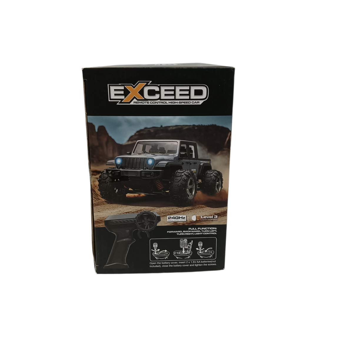 Remote Control Car 2.4GHz High Speed 35kPH Crawler Toy