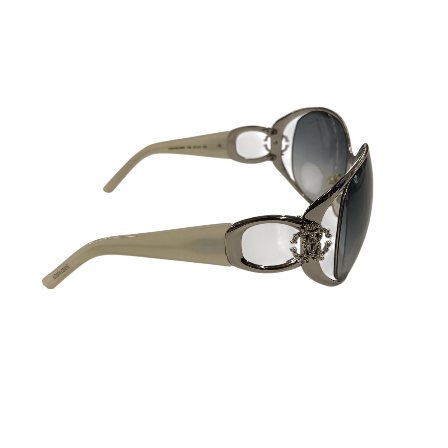 ROBERTO CAVALLI Sunglasses White/Silver 456S 16B