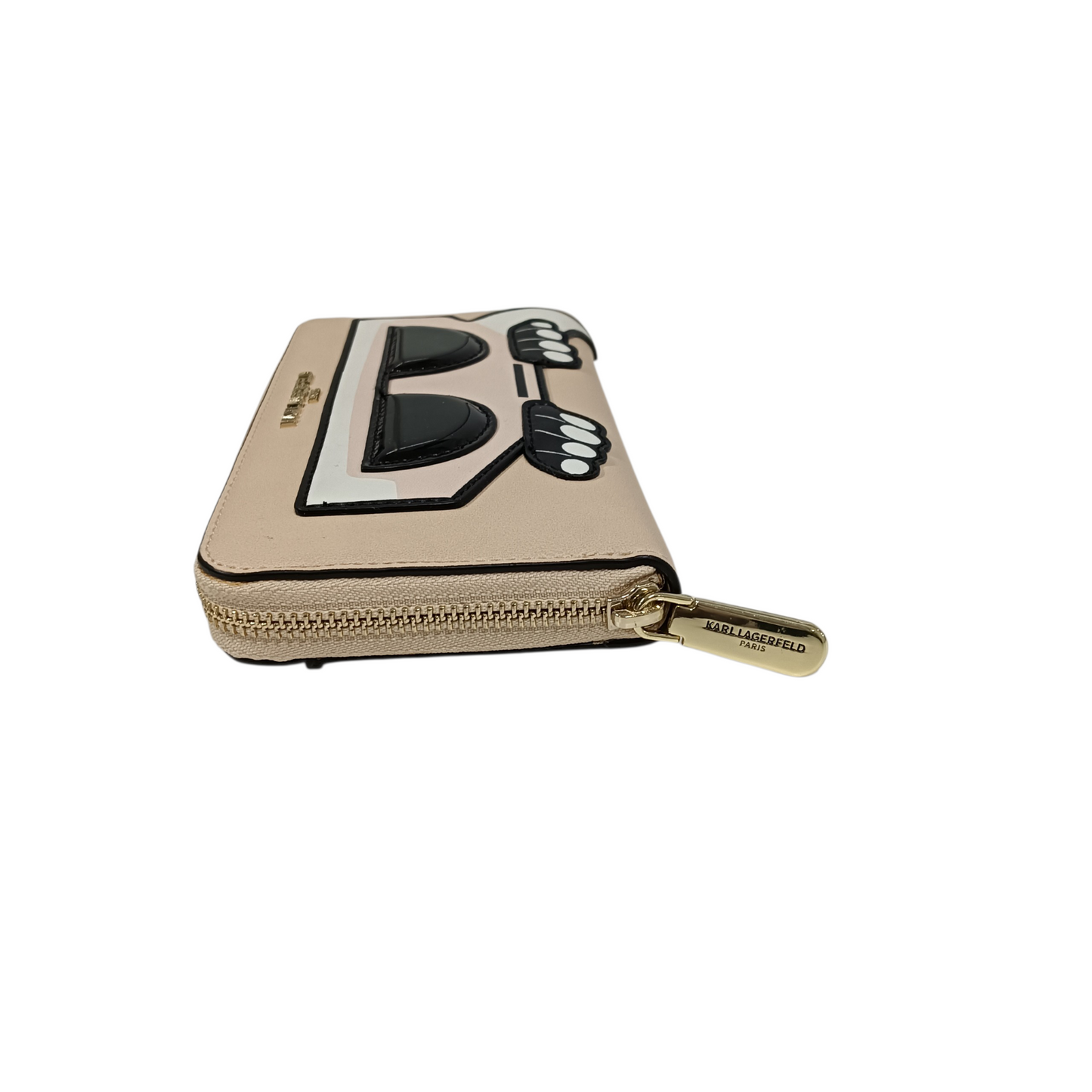 KARL LAGERFELD Long Wallet LH9QZ5AV Beige
