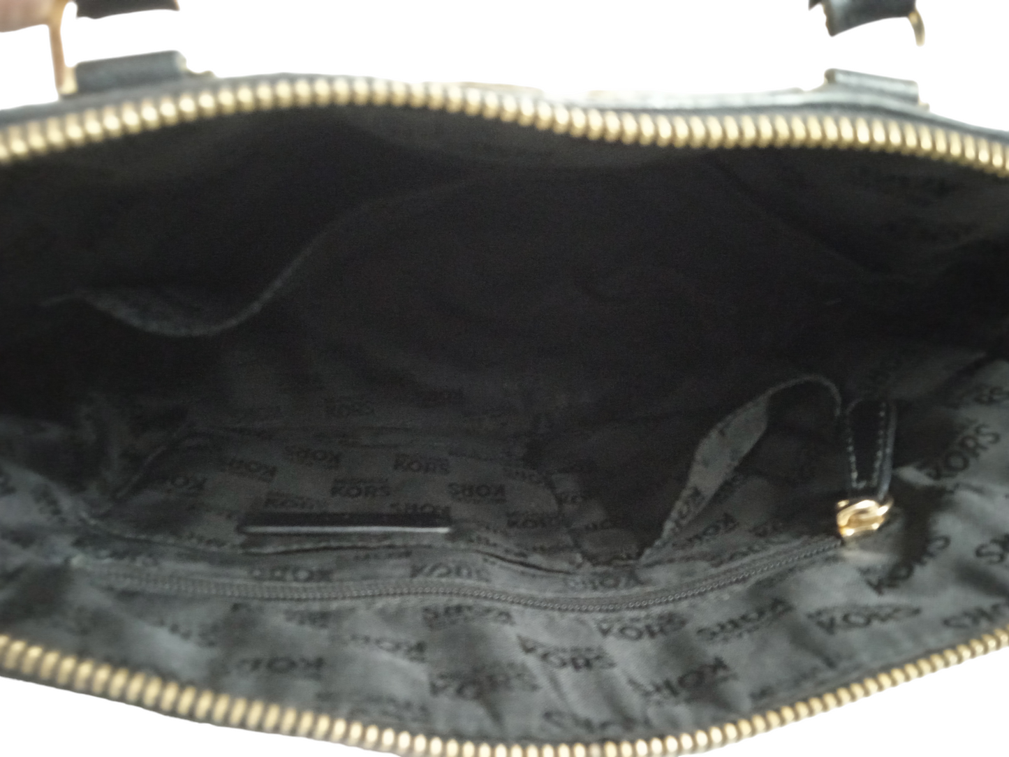 MICHAEL KORS BAG 38F6XCPS3L BLACK RANK (B)