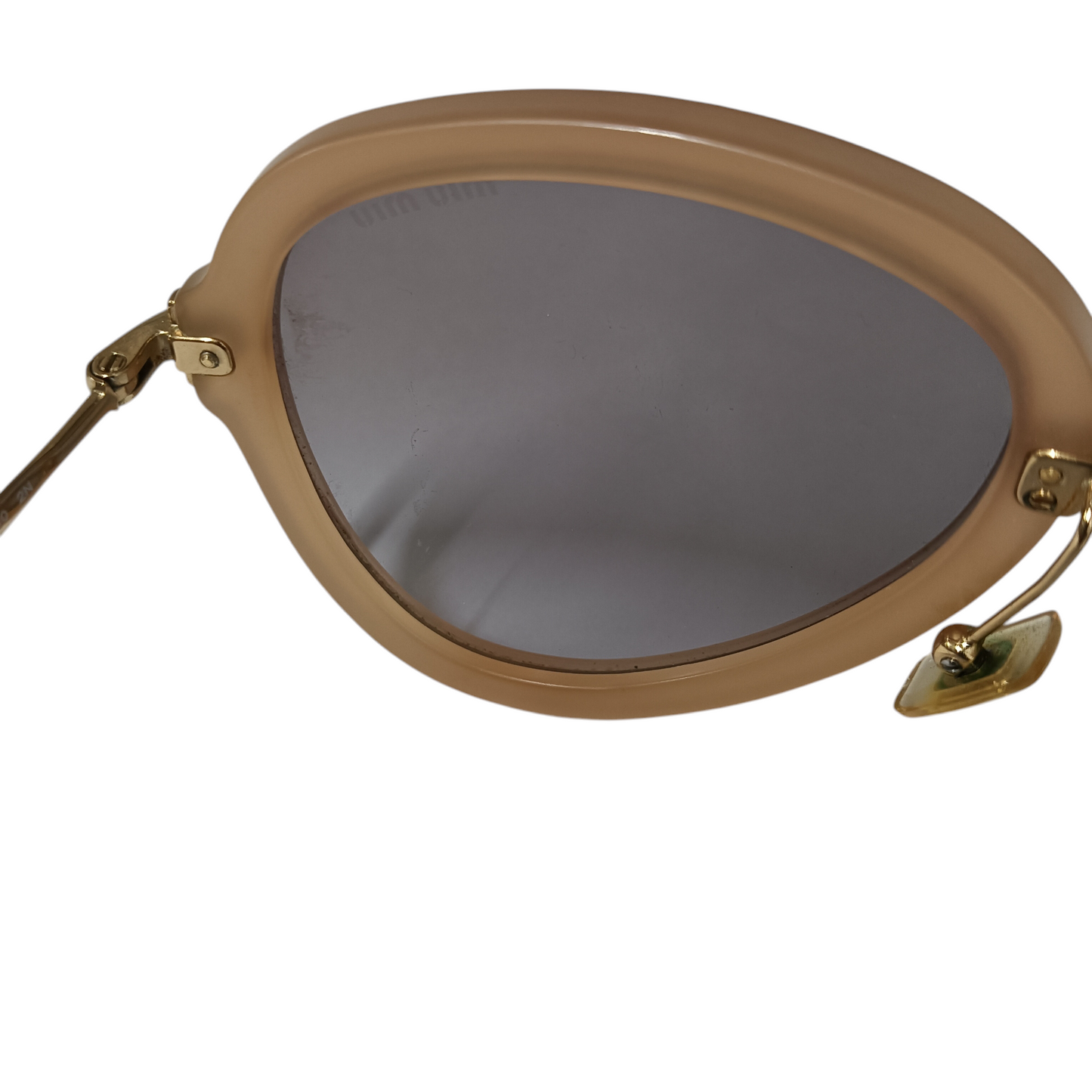 MIU MIU Sunglasses Brown SMU03Q
