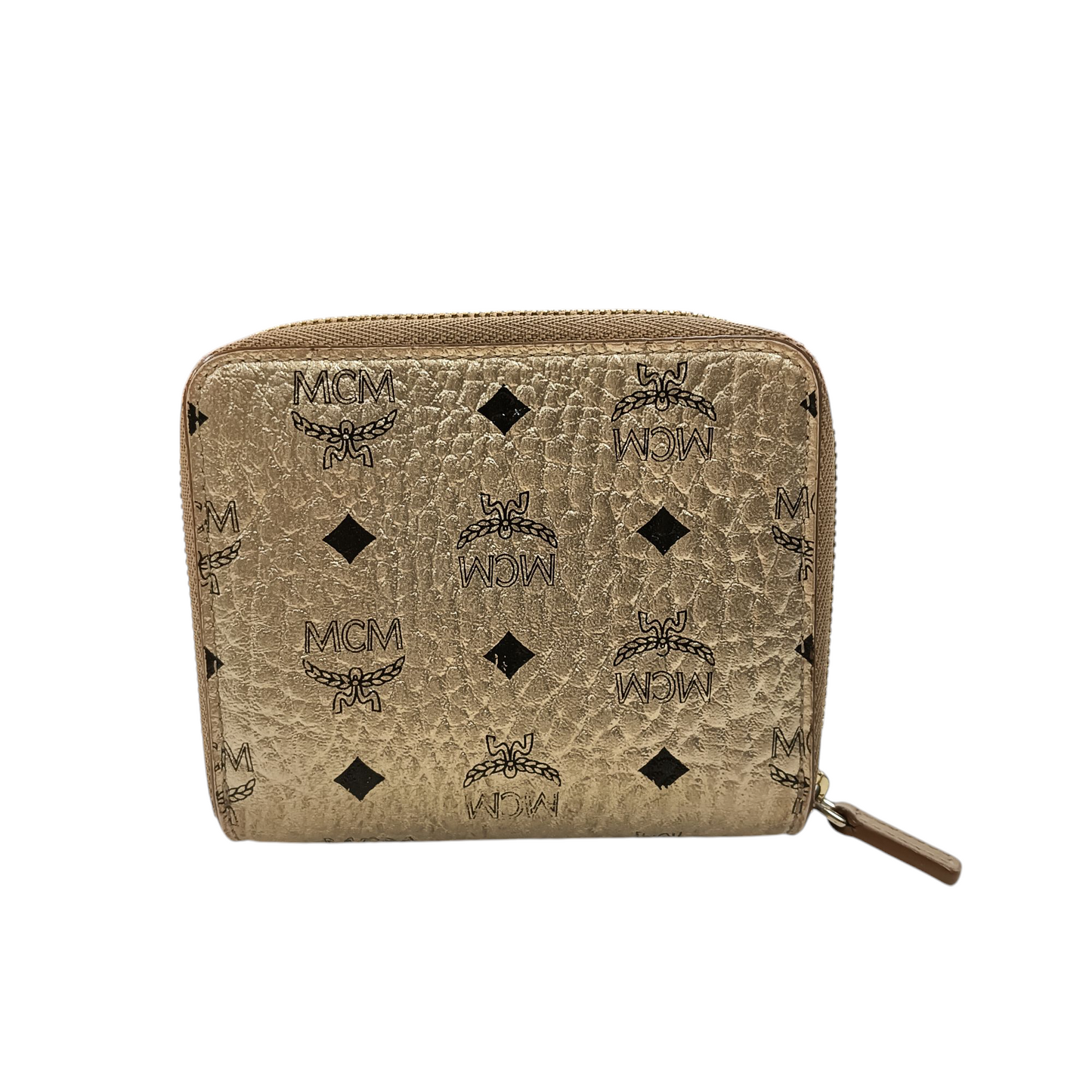 MCM Wallet Gold MYS8AVI95T1001
