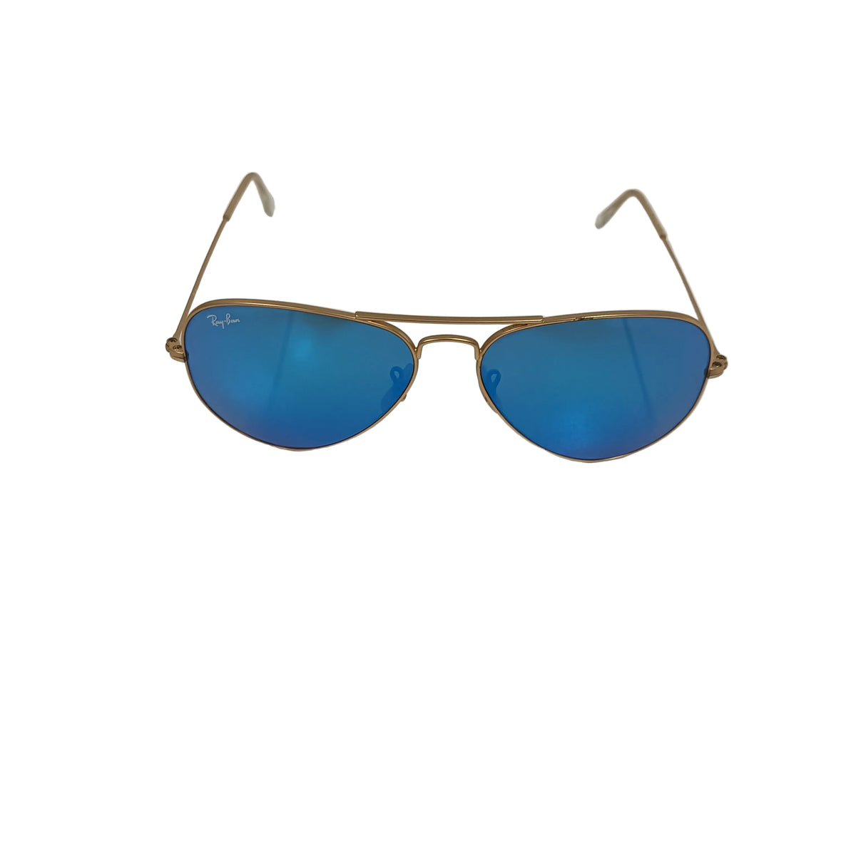 Sunglasses RAY-BAN RB 3025 Gold/Blue
