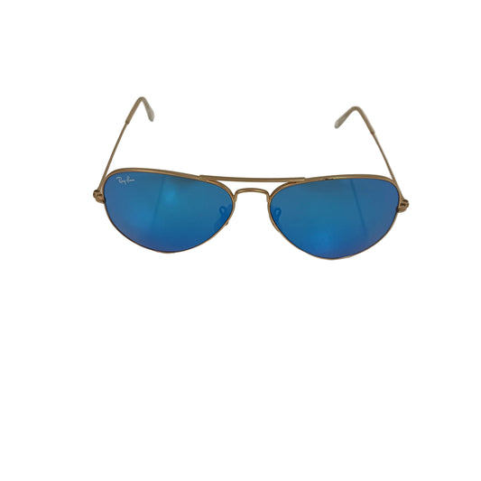 Sunglasses RAY-BAN RB 3025 Gold/Blue
