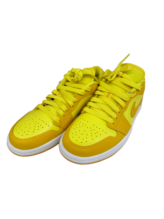 NIKE Sneakers 37.5 DC 0774-700 Lady's Yellow