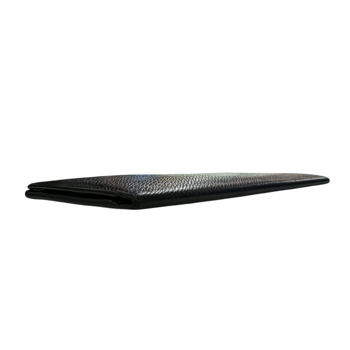 LOUIS VUITTON Long Wallet Taiga Black MI5102