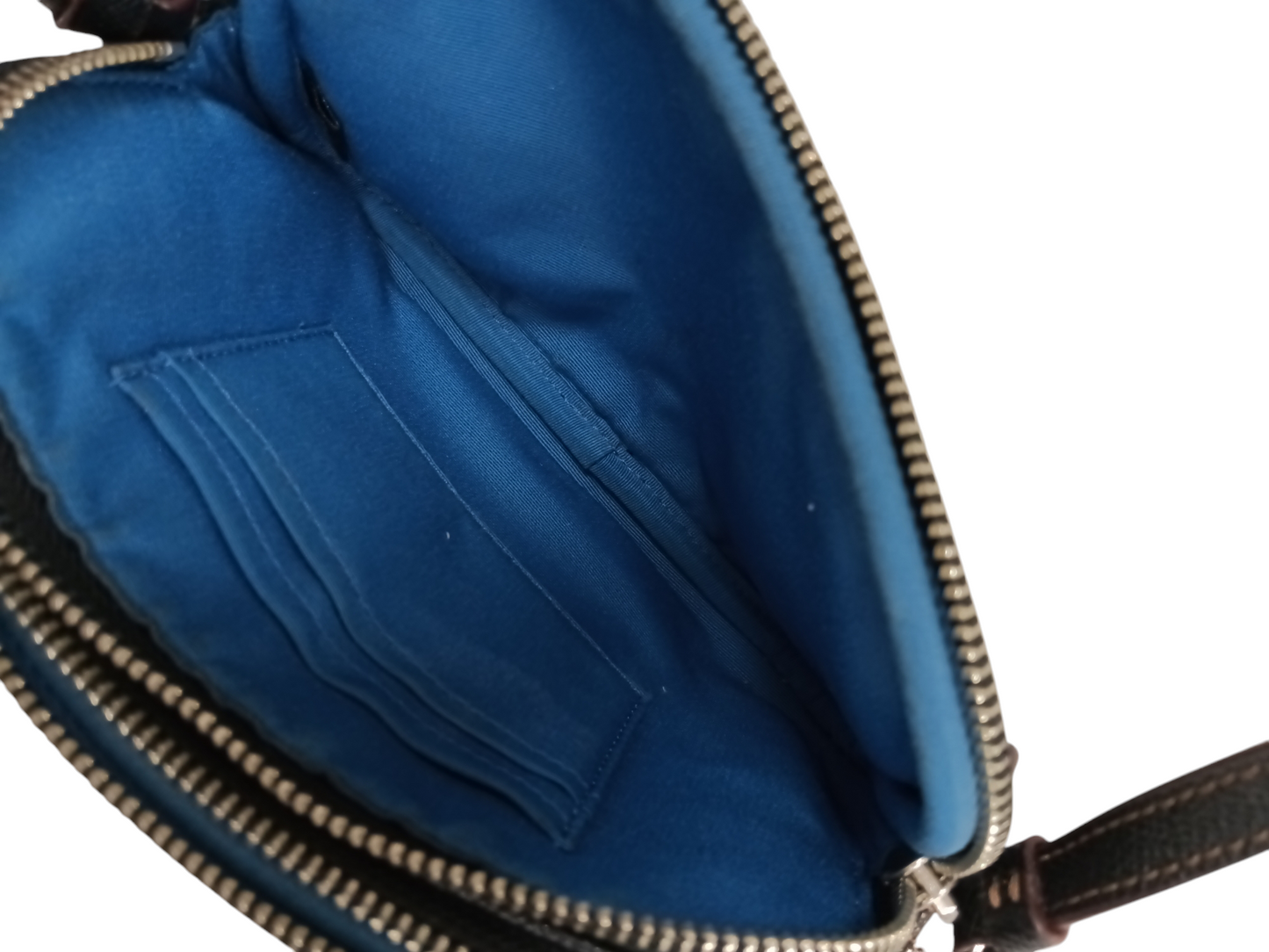 COACH Shoulder Bag Black F59792 Stain